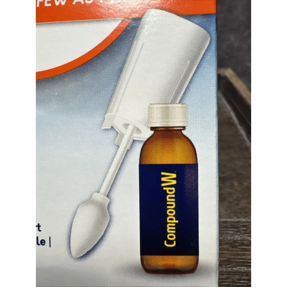 Compound W Original‎ Freeze Off DUAL POWER Wart Removal System Exp 8/30/25 NIB